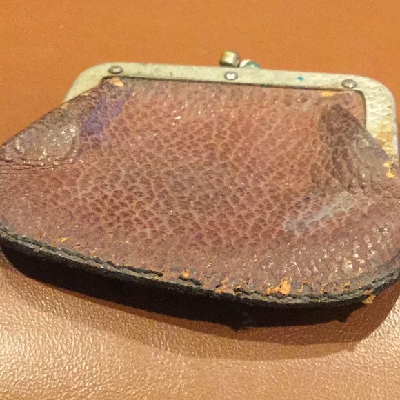 Vintage antique collector coin holder primitive - Picture 4 of 5